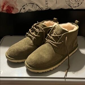 UGG Forest Green Ankle Boots